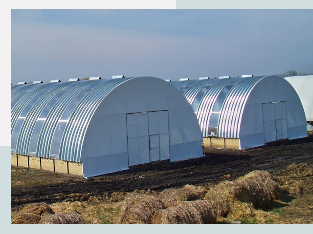 Сельскохозяйственные здания в Городце