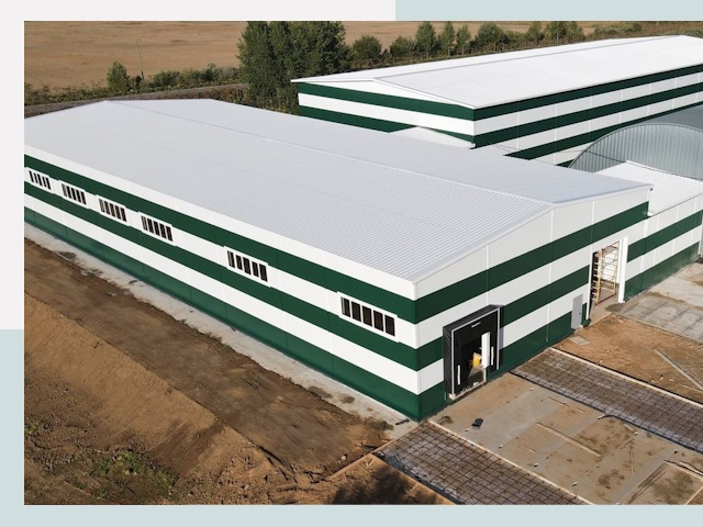 Строительство овощехранилищ в Городце