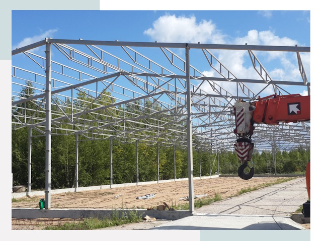 Строительство конюшен в Городец от 607 руб. под ключ