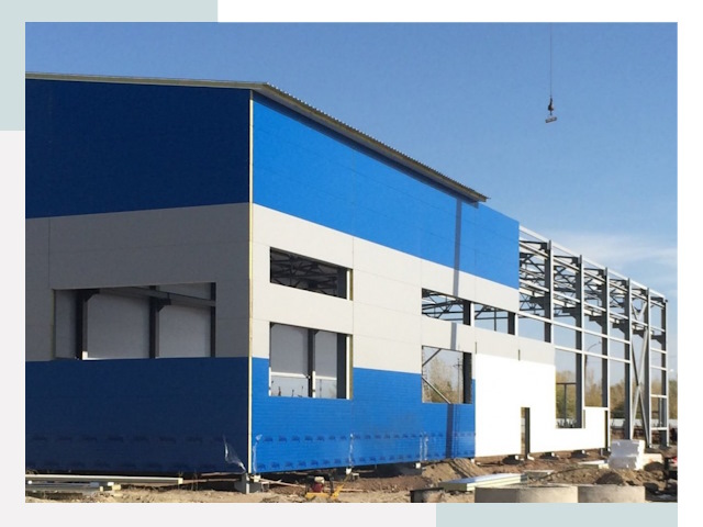 Монтаж ангаров в Городце от 607 руб. - СтальСтрой-Грд