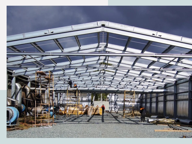 Промышленные объекты в Городце