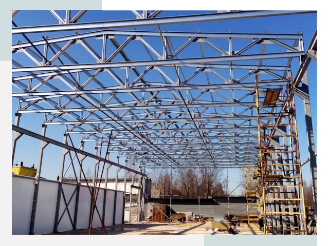 Строительство цехов в Городец от 607 руб. под ключ