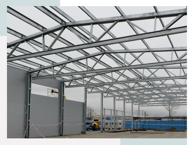 Строительство складов в Городец от 607 руб. за м²