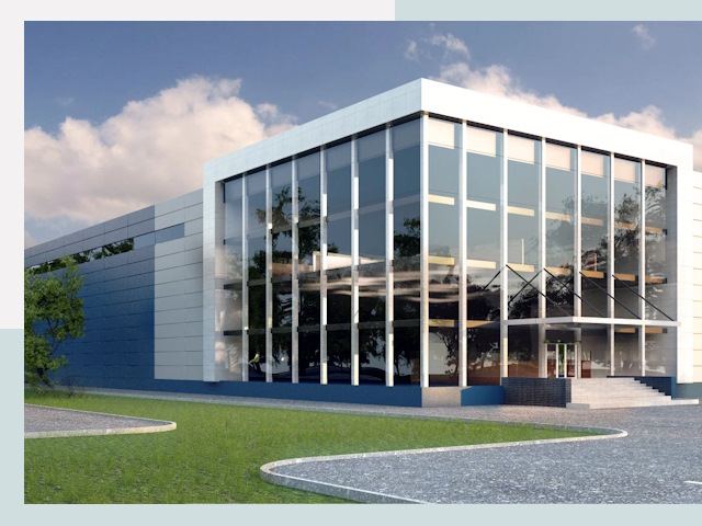 Торговые здания в Городце