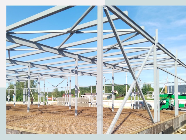 Строительство рынков в Городце