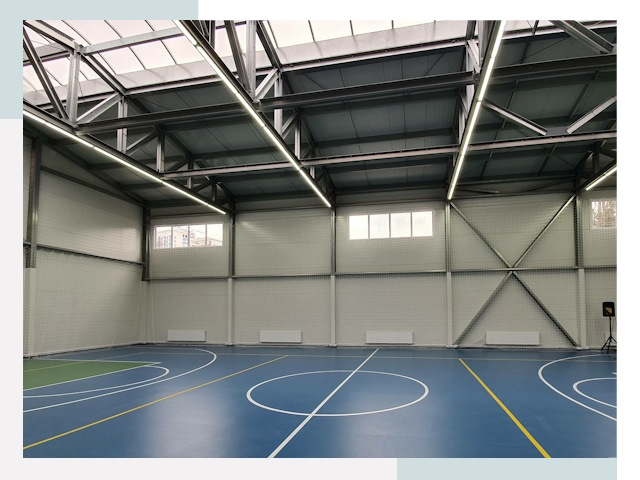 Строительство спортивных объектов от 607 руб в Городец