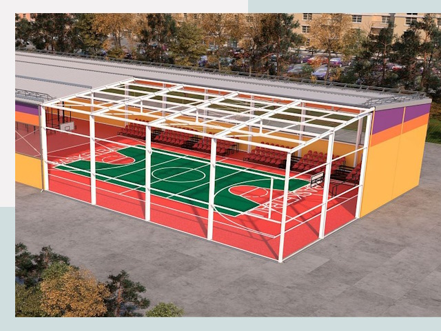 Спортивные сооружения в Городце