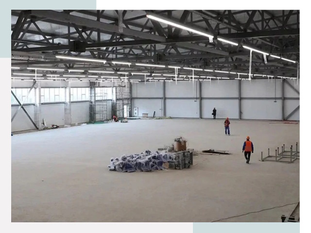 Строительство крытых катков в Городец от 607 руб.