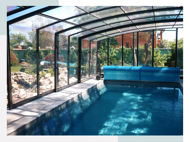 Строительство крытых бассейнов от СтальСтрой-Грд - цена от 607 руб.