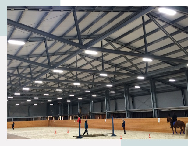 Строительство конных манежей от 607 руб в Городец