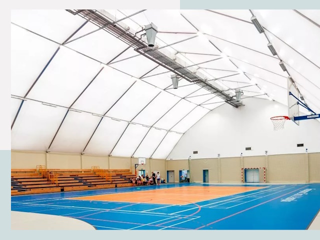 Строительство спортивных залов в Городце