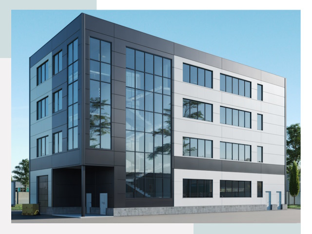 Административные здания от СтальСтрой-Грд по цене от 607 руб.