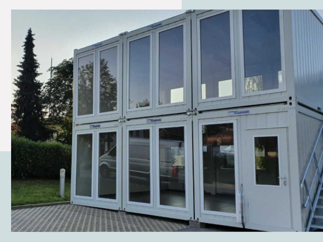 Модульные здания в Городец от 607 руб. - Быстро и Надежно