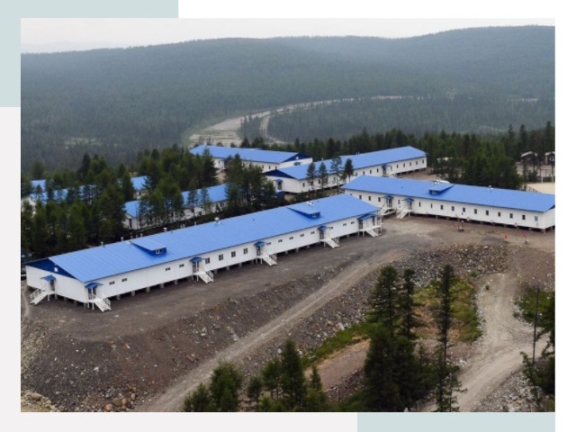 Вахтовые поселки в Городце