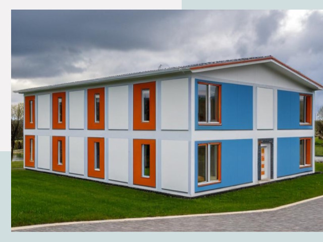 Модульные общежития в Городец от 607 руб. за м2