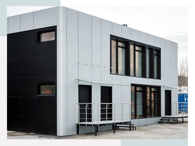 Модульные офисы в Городце