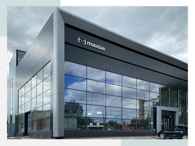 Строительство автосалонов в Городце