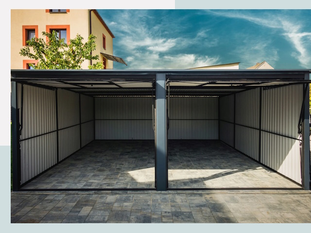 Гаражи из металлоконструкций от 607 руб. в Городец