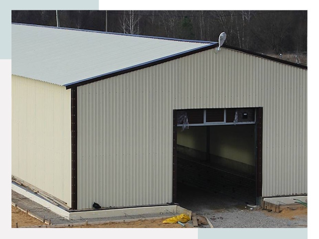 Строительство гаражей в Городце