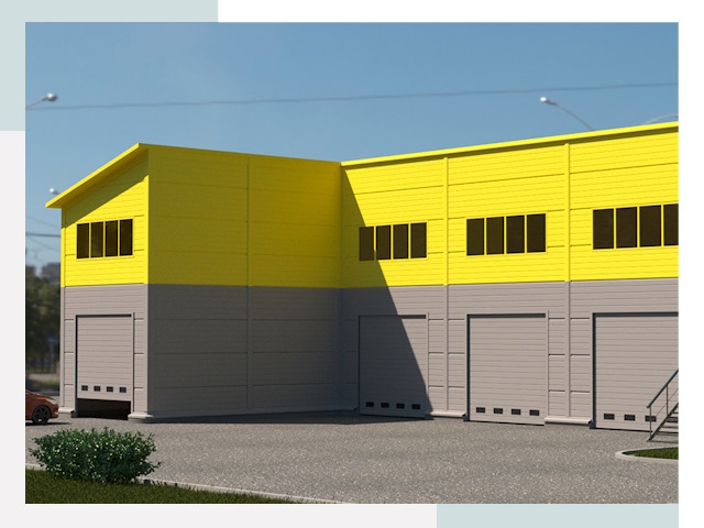 Строительство шиномонтажных в Городце