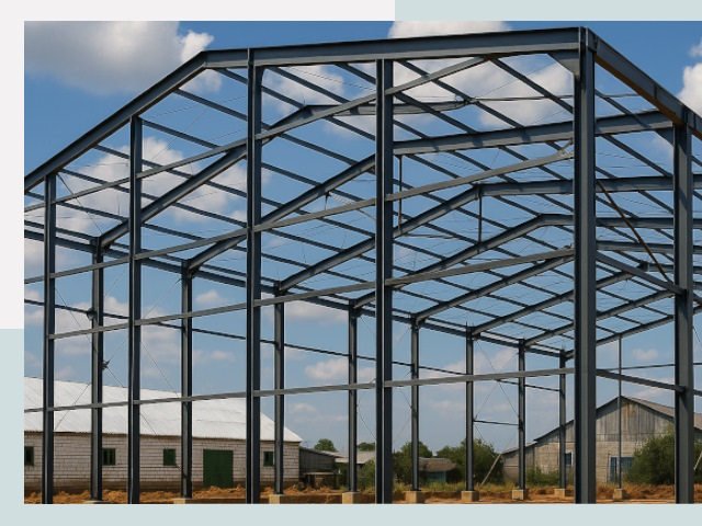 Быстровозводимые ангары от СтальСтрой-Грд по цене 607 руб.