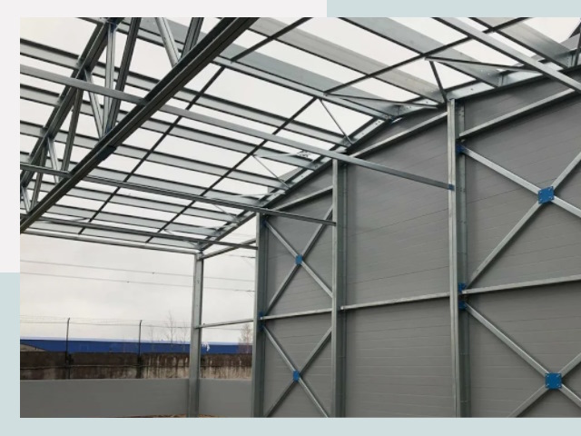 Каркасные ангары от СтальСтрой-Грд по цене от 607 руб.