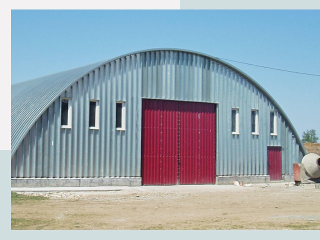 Бескаркасные ангары в Городец от 607 руб. - СтальСтрой-Грд