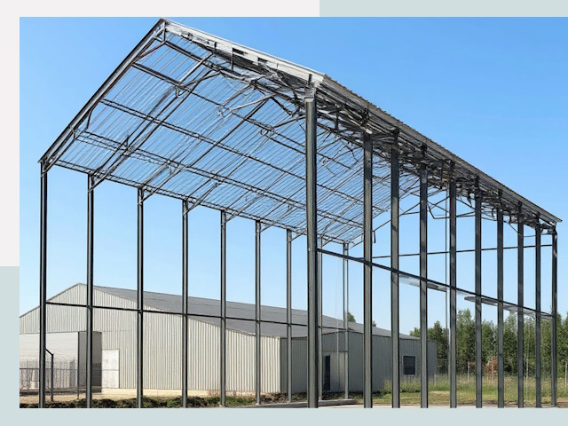 Прямо стенные ангары от СтальСтрой-Грд по цене 607 руб.