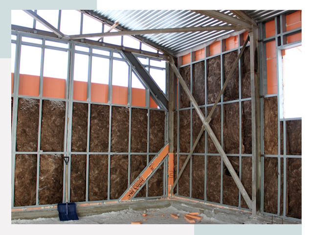 Утепленные ангары в Городце