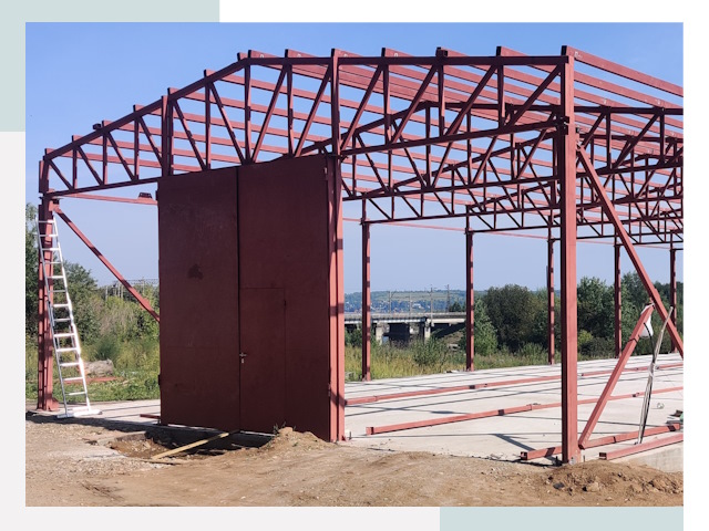 Холодные ангары в Городце