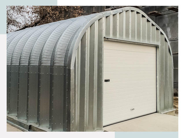 Разборные ангары в Городце