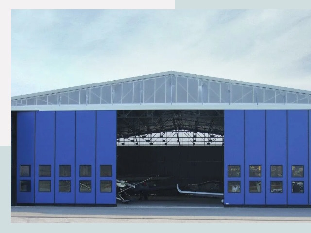 Раздвижные ангары от СтальСтрой-Грд по цене 607 руб.