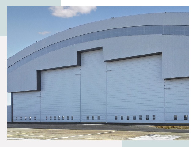 Раздвижные ангары в Городце