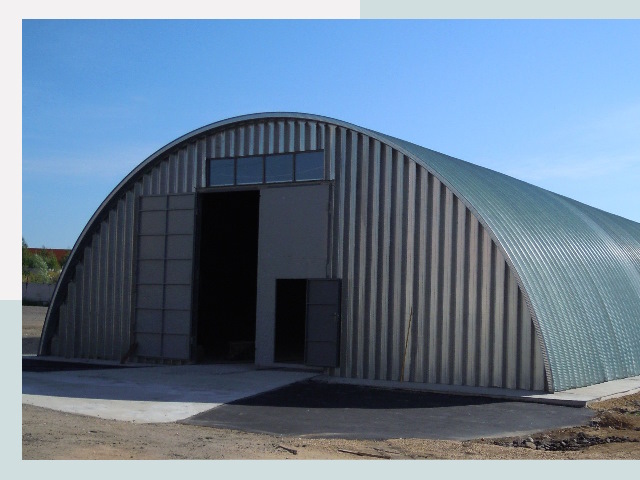 Сборные ангары по цене от 607 руб. в Городец