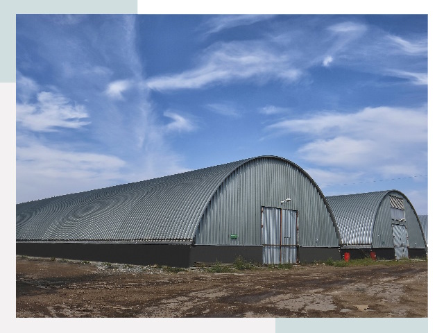 Сборные ангары в Городце