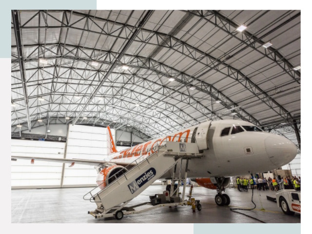 Авиационные ангары в Городце