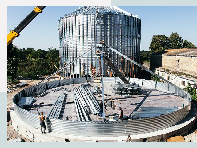 Силосы для зерна в Городец от 607 руб. - Надёжное хранение