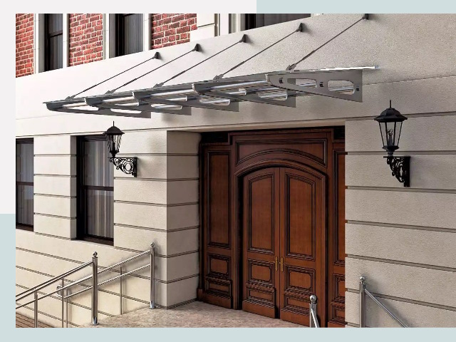 Металлические козырьки от 607 руб. в Городце