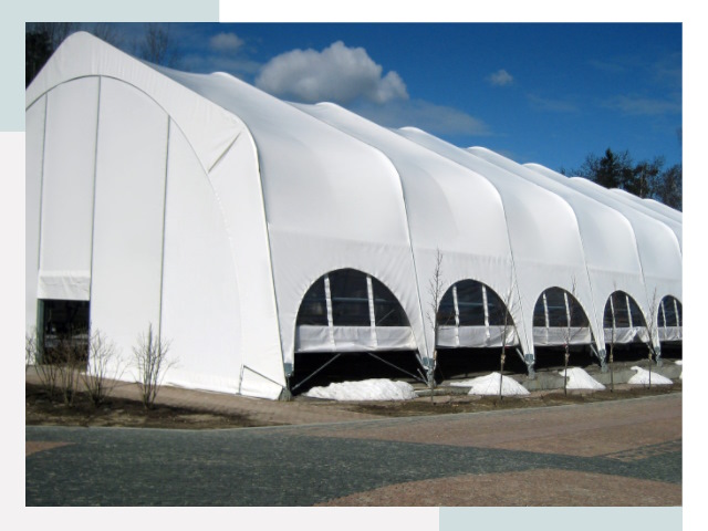 Каркасно-тентовые сооружения в Городце