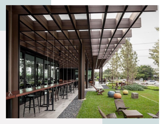 Летние веранды для кафе в Городце