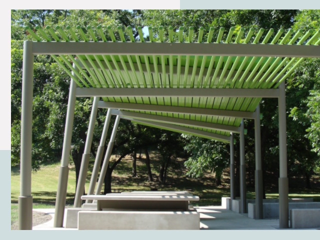 Перголы под ключ в Городец от 607 руб. - СтальСтрой-Грд