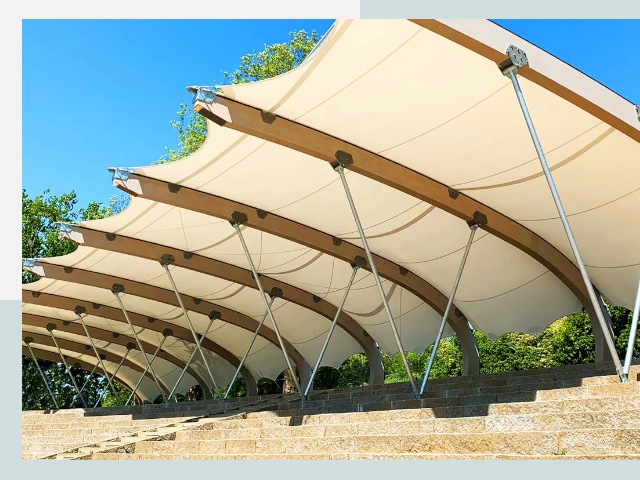 Мембранные конструкции в Городец от 607 руб. за м2