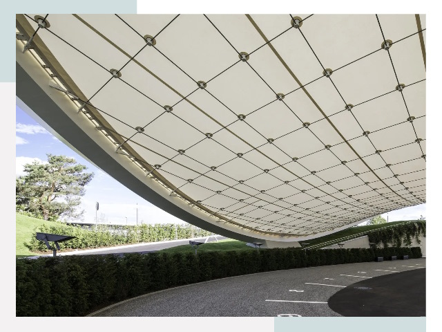 Мембранные конструкции в Городце