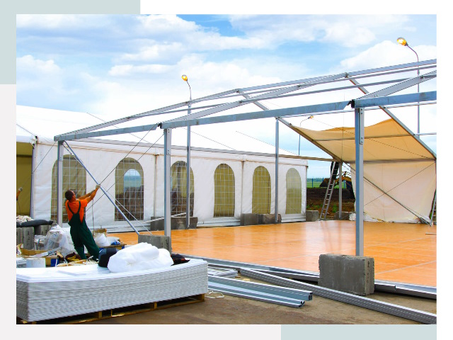 Быстро сборные шатры в Городце