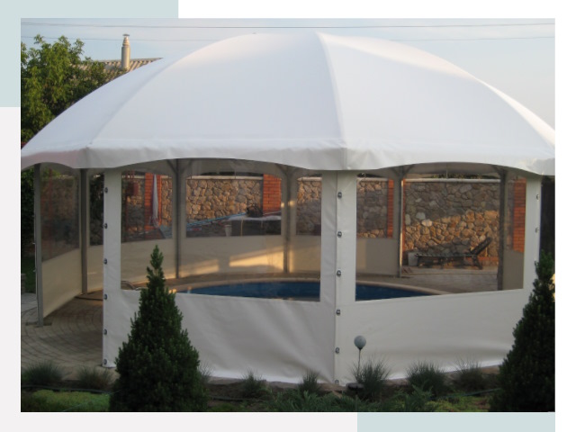 Тентовые павильоны в Городце