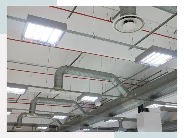 Вентиляция ангаров в Городце