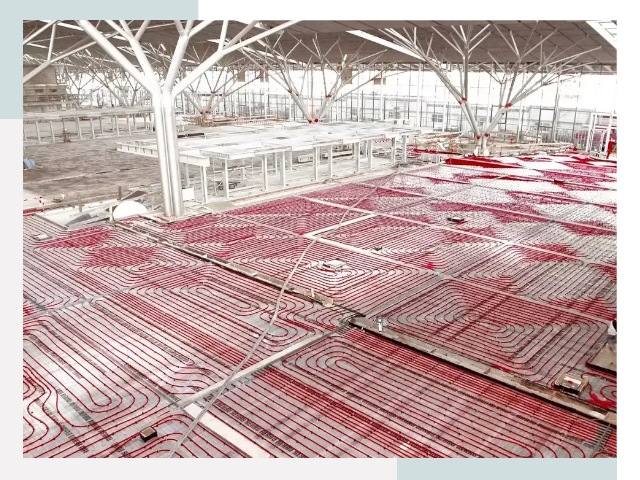 Отопление ангаров в Городце