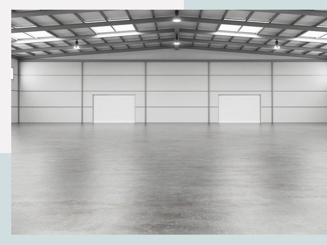 Полы для ангаров в Городце от 607 руб. за м2