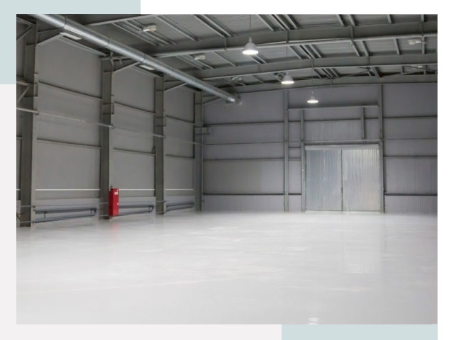 Полы для ангаров в Городце