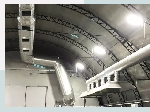 Инженерные системы ангаров от 607 руб. в Городец